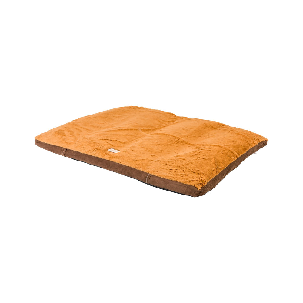 Armarkat Model M05 Extra Large Pet Bed Mat with Poly Fill Cushion in Mocha and Earth Brown Image 2