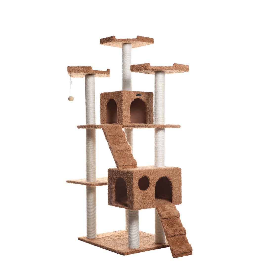 Armarkat Real Wood Classic Cat Tree Model A7407Classic Model A7407 Image 7