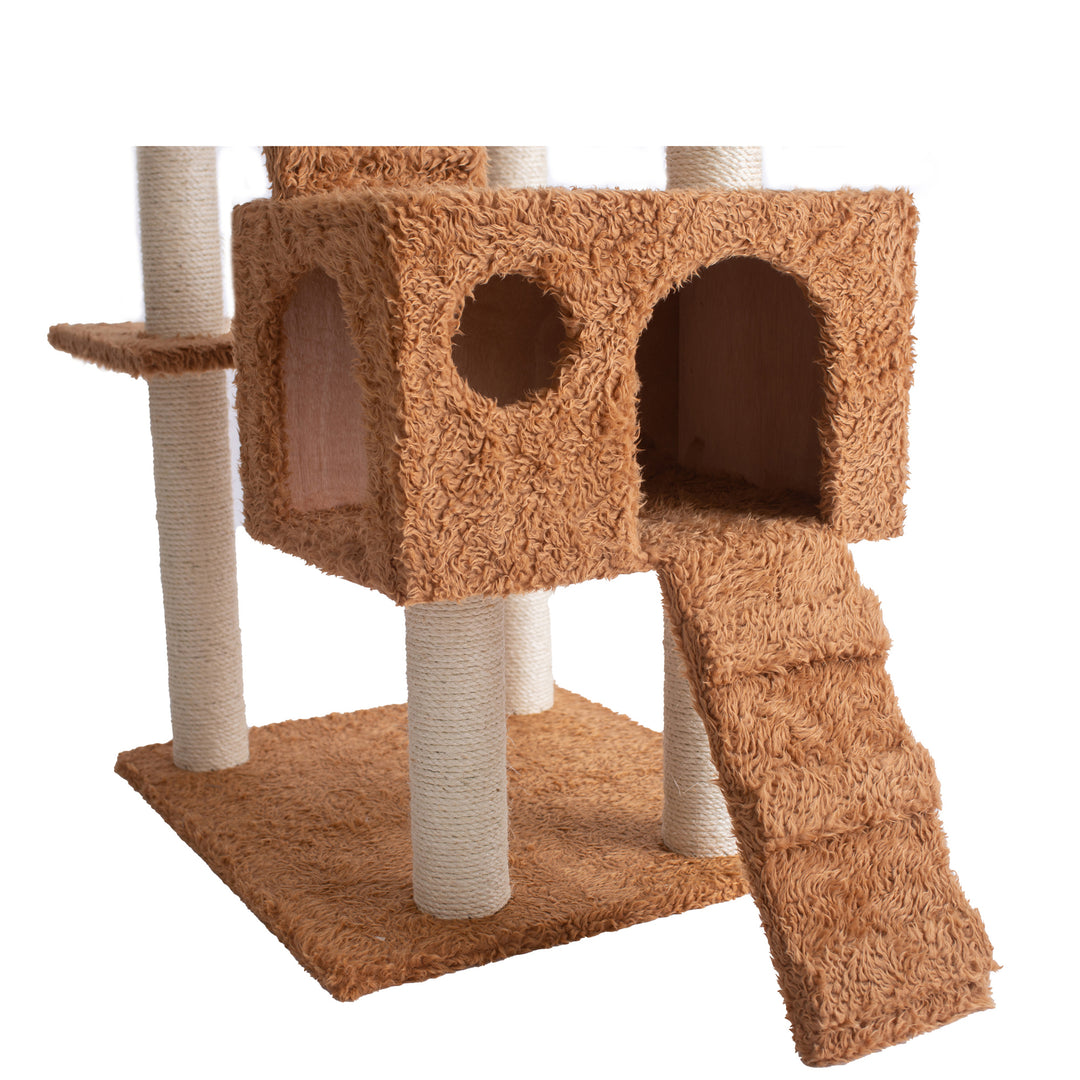 Armarkat Real Wood Classic Cat Tree Model A7407Classic Model A7407 Image 8