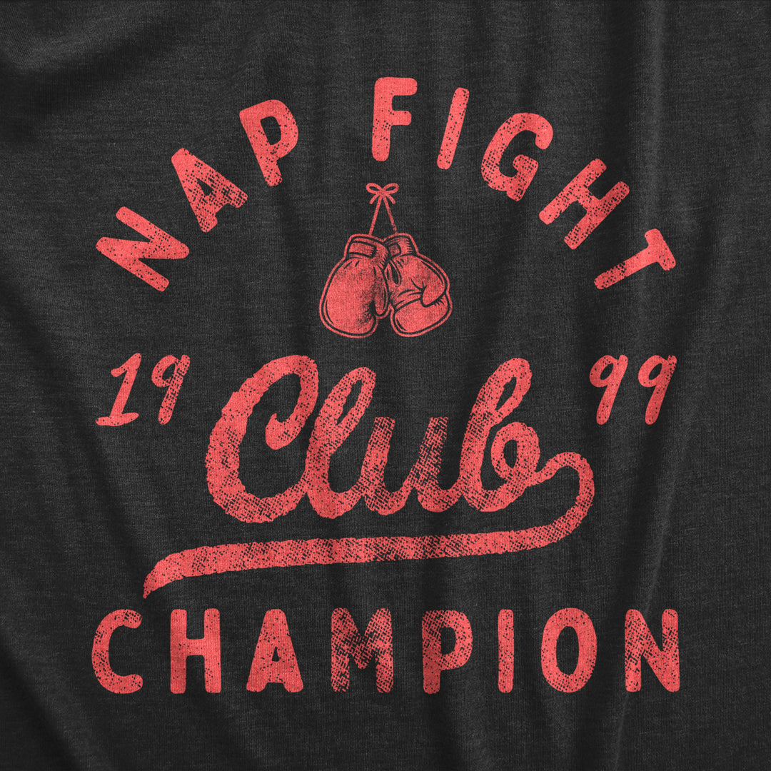 Nap Fight Club Champion Baby Bodysuit Funny Brawling Babies Joke Jumper For Infants Image 2