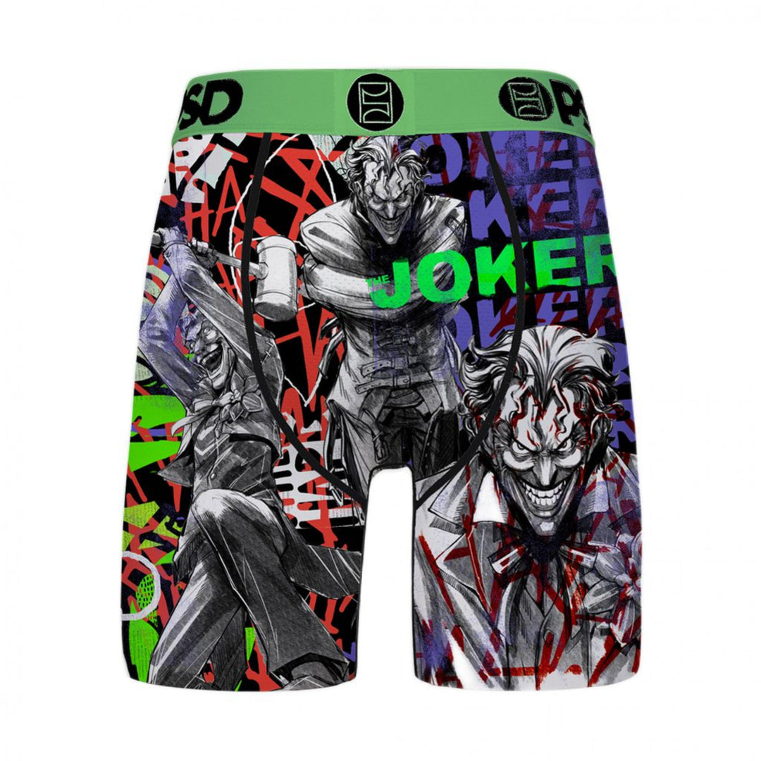 The Joker Hypez PSD Boxer Briefs Image 1