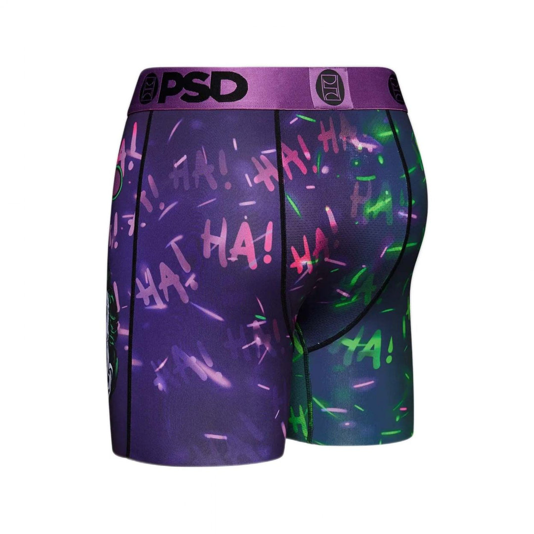 The Joker Maniacal Laugh PSD Boxer Briefs Image 3