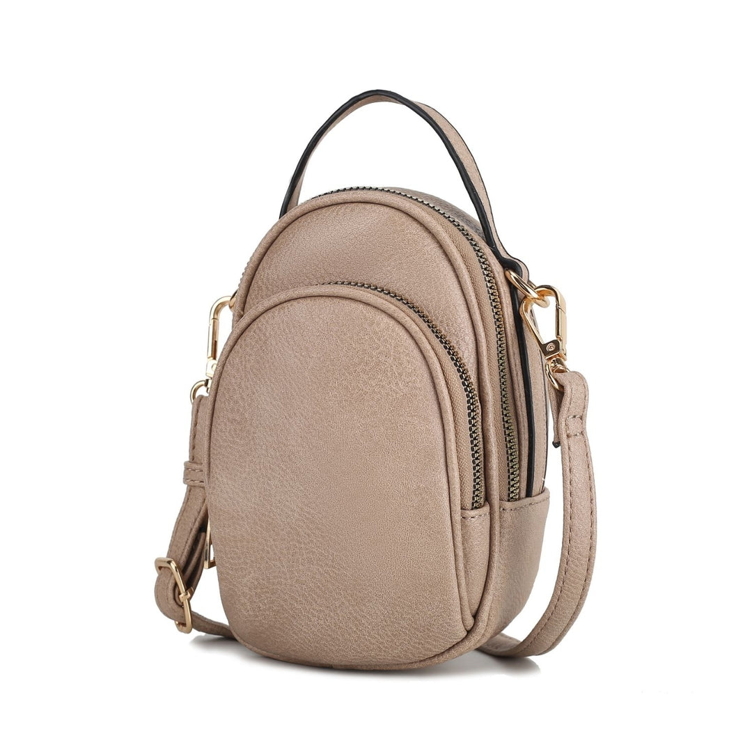 MKF Collection Claire Small Crossbody Handbag by Mia K Image 9