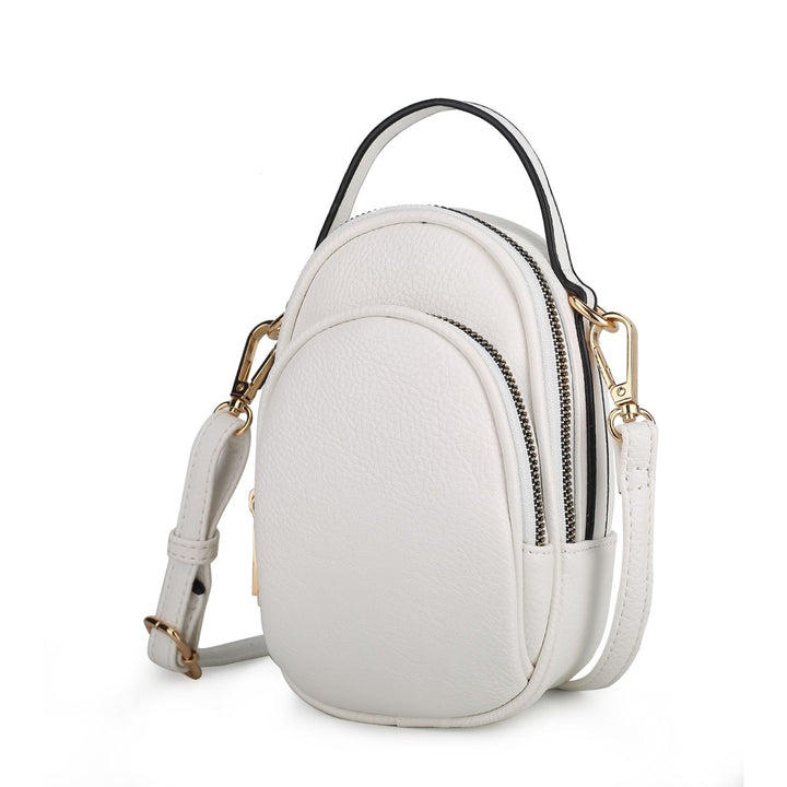 MKF Collection Claire Small Crossbody Handbag by Mia K Image 10