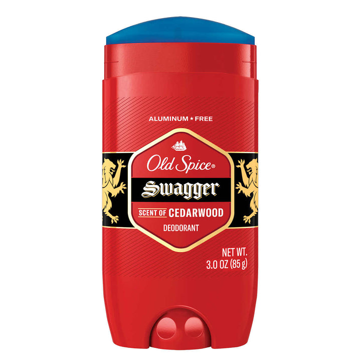 Old Spice Swagger Deodorant Aluminum Free3 Ounce (Pack of 4) Image 3