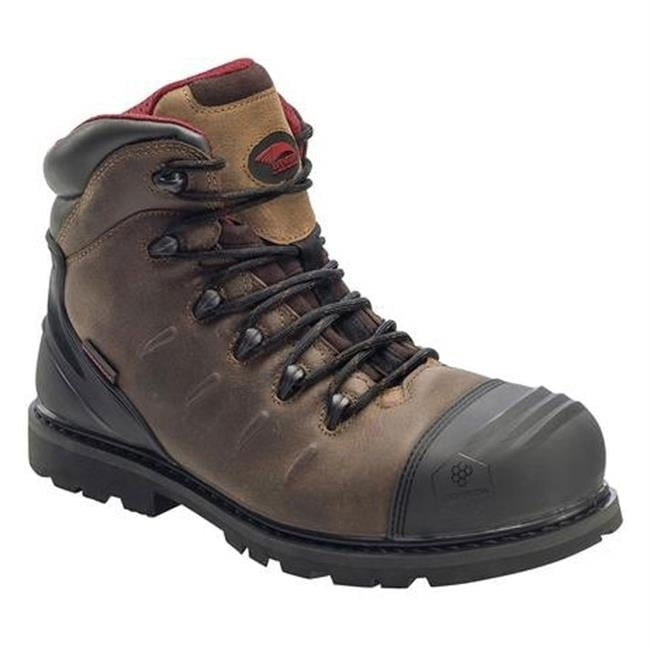 Avenger Work Boots A7546 Composite Toe Brown 17 17 BROWN Image 1