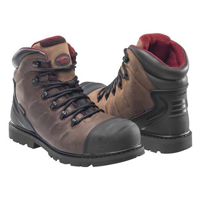 Avenger Work Boots A7546 Composite Toe Brown 17 17 BROWN Image 3