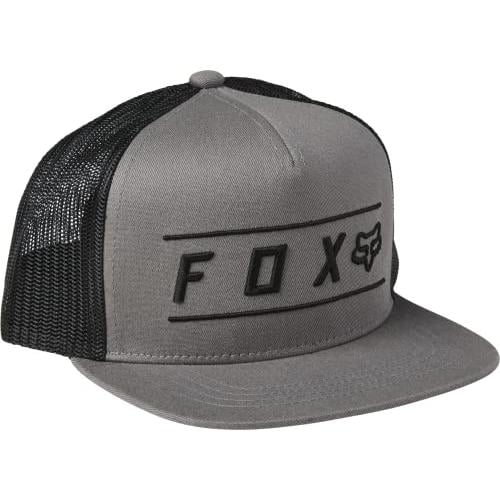 Fox Racing Kids' Standard Pinnacle Snapback HAT, Pewter, One Size ONE SIZE PTR Image 1