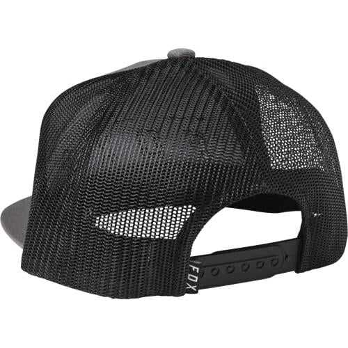 Fox Racing Kids' Standard Pinnacle Snapback HAT, Pewter, One Size ONE SIZE PTR Image 2