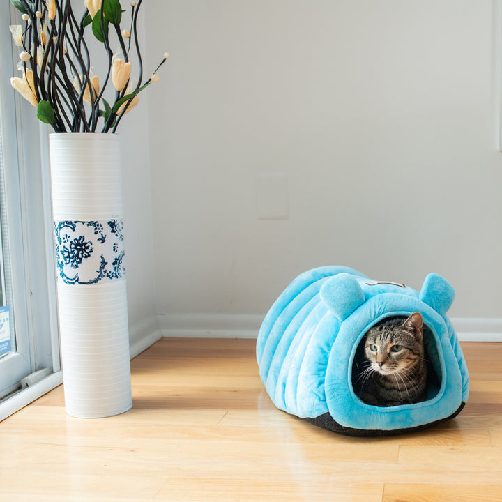 Armarkat Cat Bed Model C90CTL Tube Shape Image 6