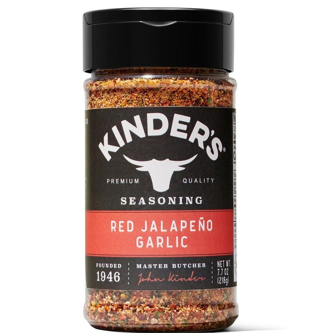 Kinders Red Jalapeno Garlic Seasoning (7 Ounce) Image 1