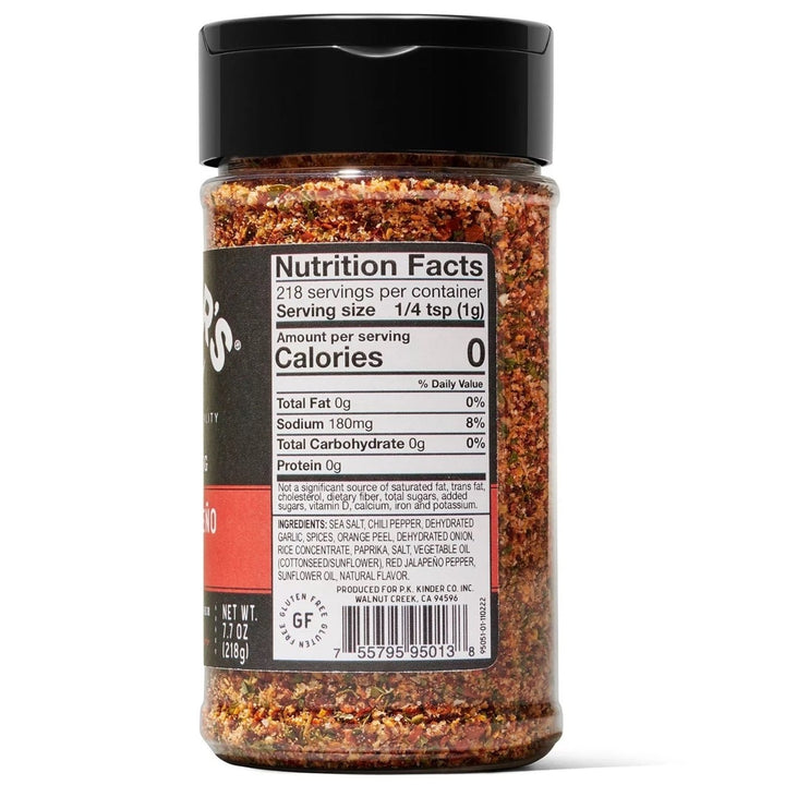 Kinders Red Jalapeno Garlic Seasoning (7 Ounce) Image 3