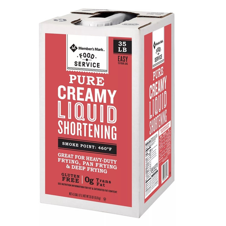 Members Mark 100 % Pure Creamy Liquid Shortening (35 Pounds) Image 1