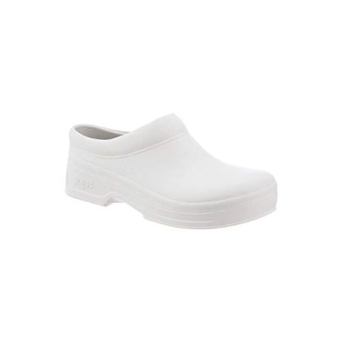 KLOGS Springfield Clog Womens White Slip-Resistant 10003-6001 Comfortable Image 1