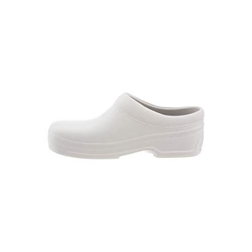 KLOGS Springfield Clog Womens White Slip-Resistant 10003-6001 Comfortable Image 3