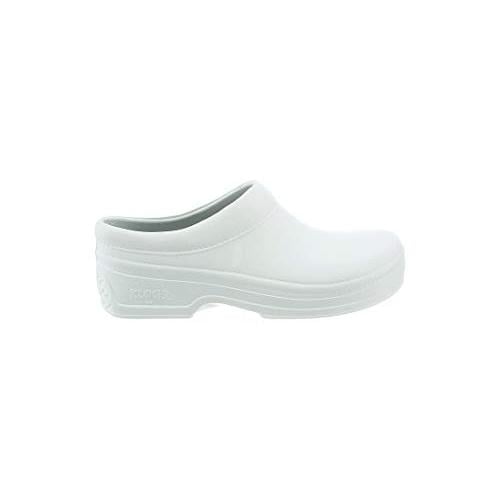 KLOGS Springfield Clog Womens White Slip-Resistant 10003-6001 Comfortable Image 4