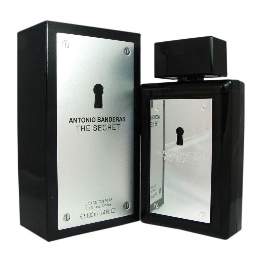 Antonio Banderas The Secret Cologne EDT 3.4 oz Citrus Spicy Warm Fragrance Image 1