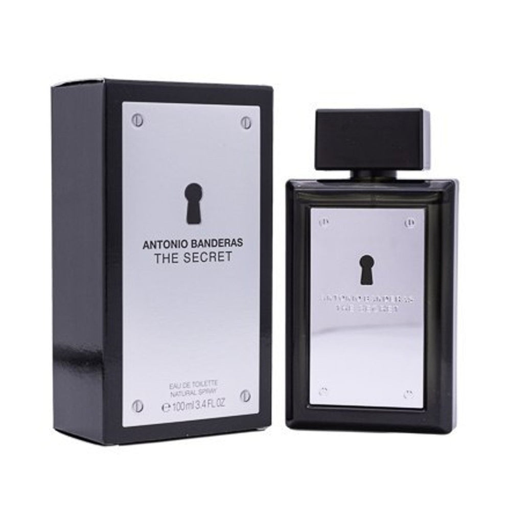 Antonio Banderas The Secret Cologne EDT 3.4 oz Citrus Spicy Warm Fragrance Image 2