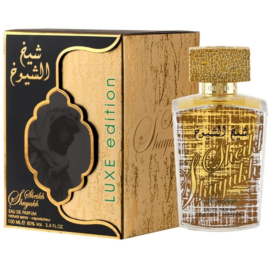 Sheikh Al Shuyukh Luxe Edition Perfume 3.4 oz Amber Spicy Warm Fragrance Woman Image 1