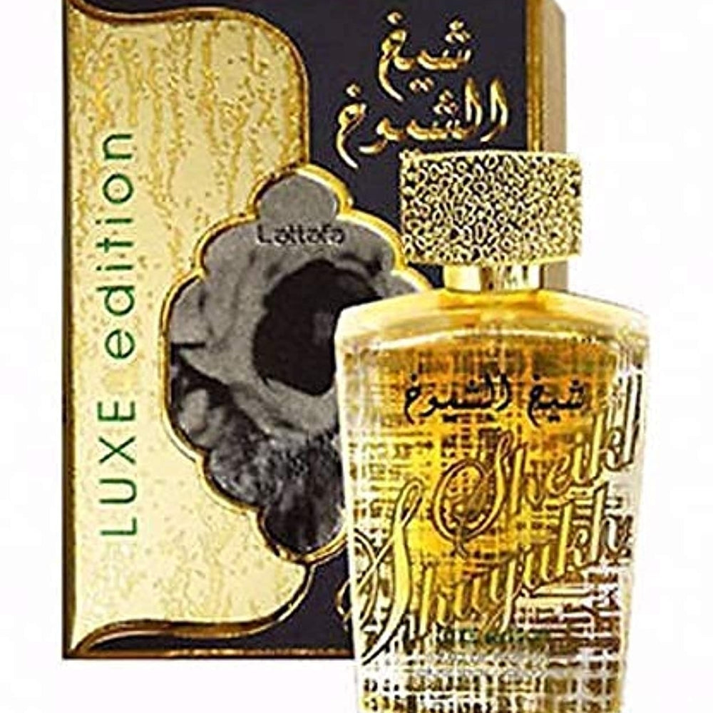 Sheikh Al Shuyukh Luxe Edition Perfume 3.4 oz Amber Spicy Warm Fragrance Woman Image 2