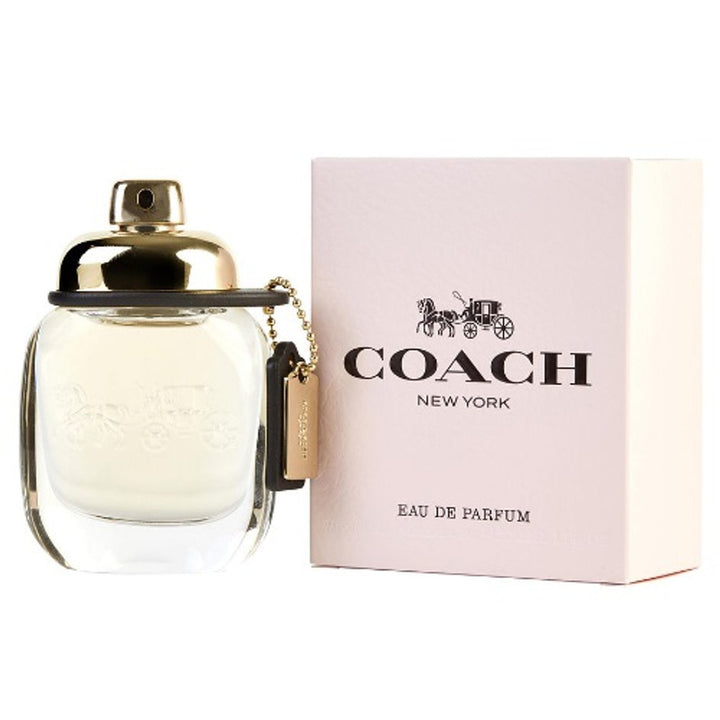 Coach Eau De Parfum Spray 1 oz Women Raspberry Turkish Rose Suede Musk Image 1