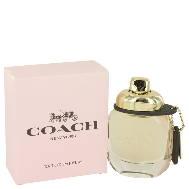 Coach Eau De Parfum Spray 1 oz Women Raspberry Turkish Rose Suede Musk Image 3