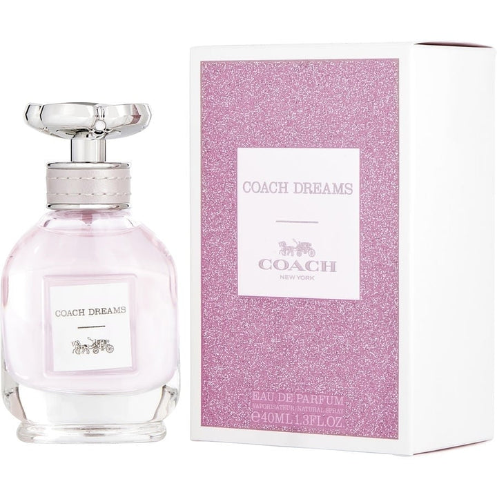 Coach Dreamers EDP 2 fl oz Woody Fragrance Bitter Orange Gardenia Cactus Flower Image 1