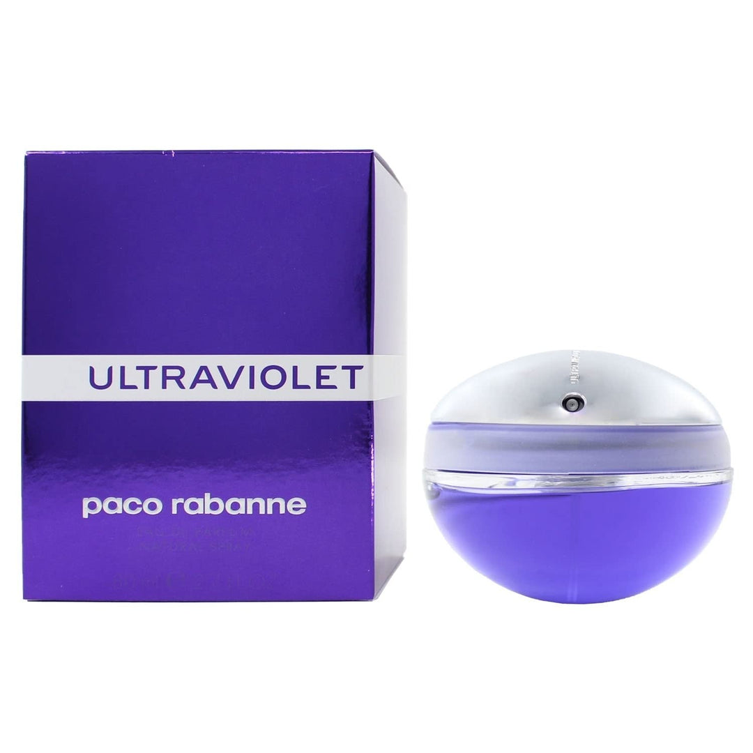 Paco Rabanne Ultraviolet EDP 2.7oz Floral Spicy Perfume for Women Image 1