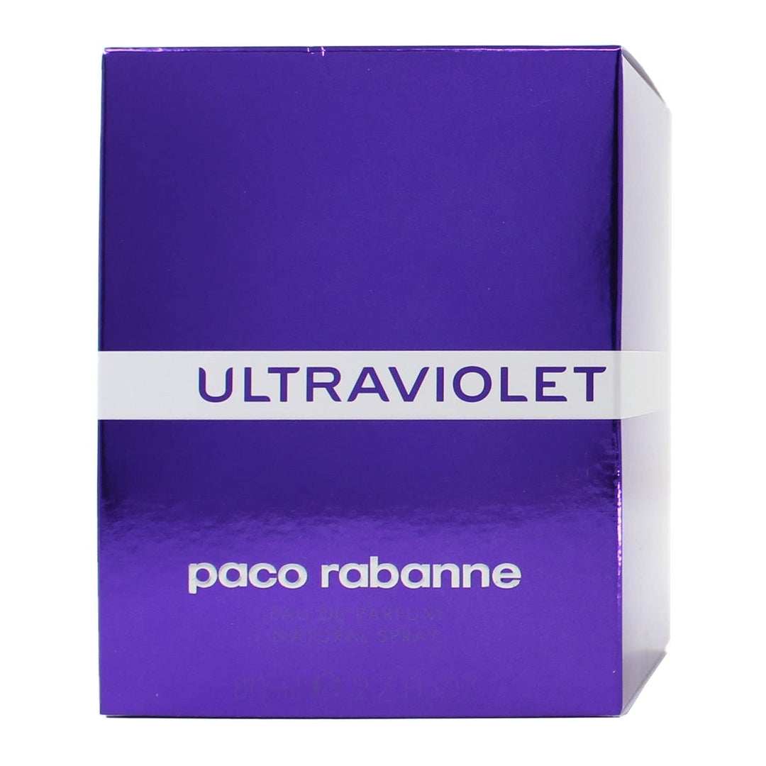 Paco Rabanne Ultraviolet EDP 2.7oz Floral Spicy Perfume for Women Image 3