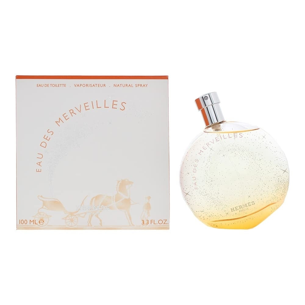 Eau Des Merveilles By Hermes EDT 3.3FL OZ Image 1