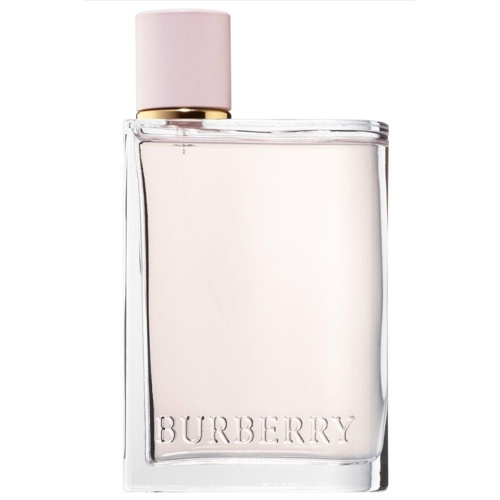 Burberry Her Eau De Parfum Spray 3.3 oz Floral Gourmand Perfume for Women Image 2