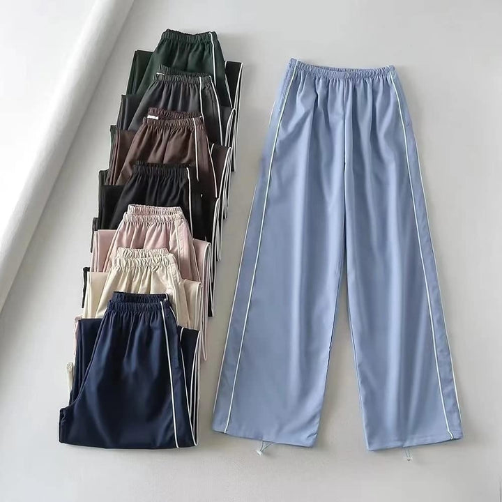 Track Pants Women Baggy Pants Y2k Pants Womens Fall Fashion 2022 Fall Pants for Women 2022 Image 4