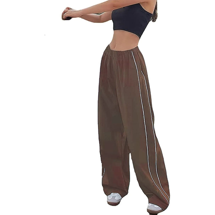 Track Pants Women Baggy Pants Y2k Pants Womens Fall Fashion 2022 Fall Pants for Women 2022 Image 6