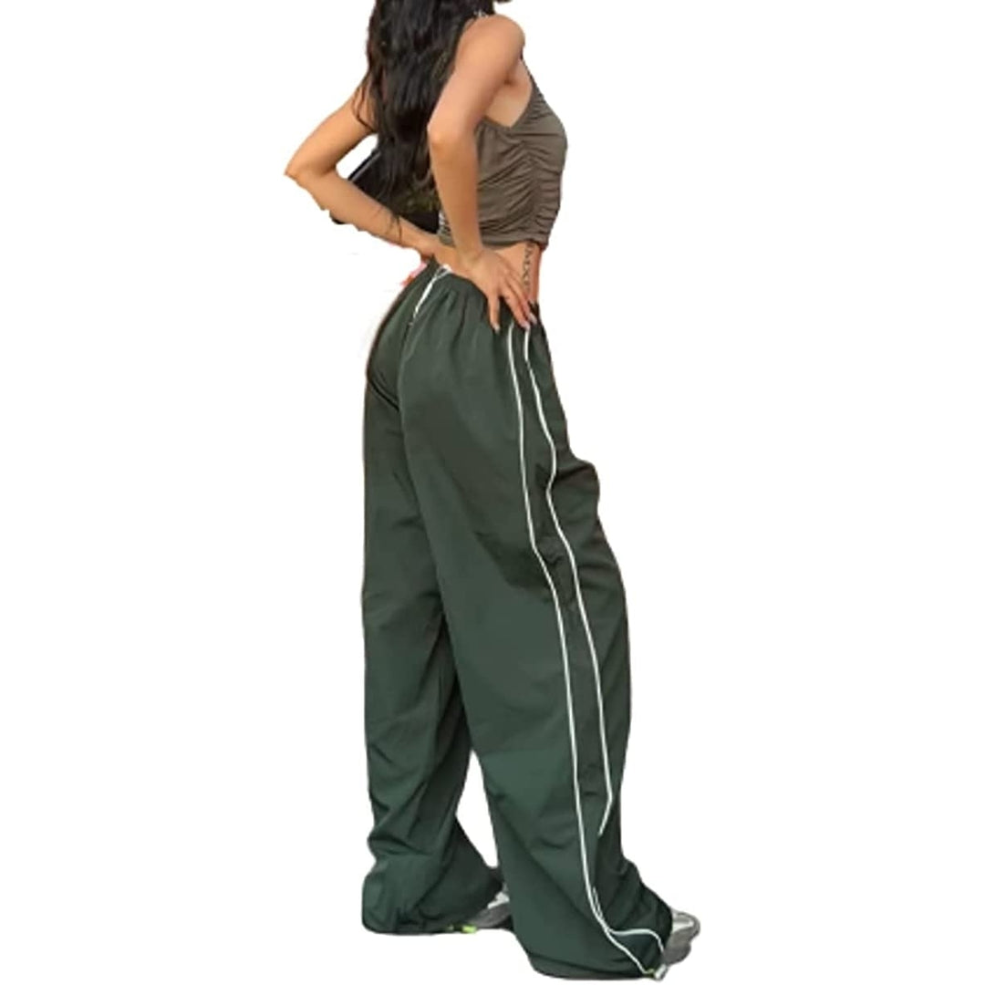 Track Pants Women Baggy Pants Y2k Pants Womens Fall Fashion 2022 Fall Pants for Women 2022 Image 7