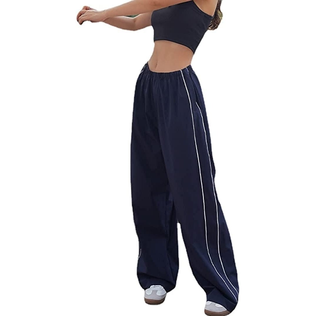 Track Pants Women Baggy Pants Y2k Pants Womens Fall Fashion 2022 Fall Pants for Women 2022 Image 8