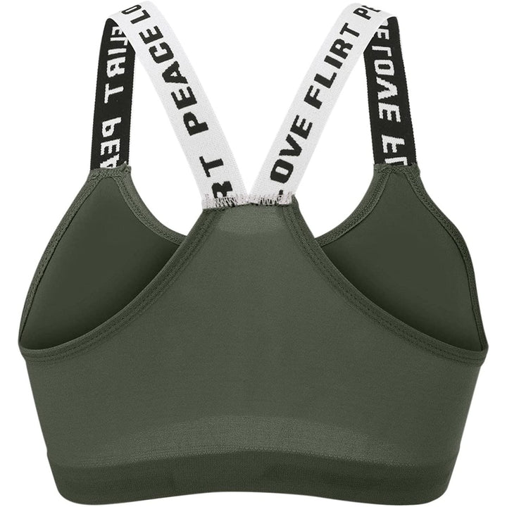Racer Back for Women T Shirt Bra No Underwire Seamless Bras for Women 2022 Push Up Full Coverage and Lift Sports Bras Image 4