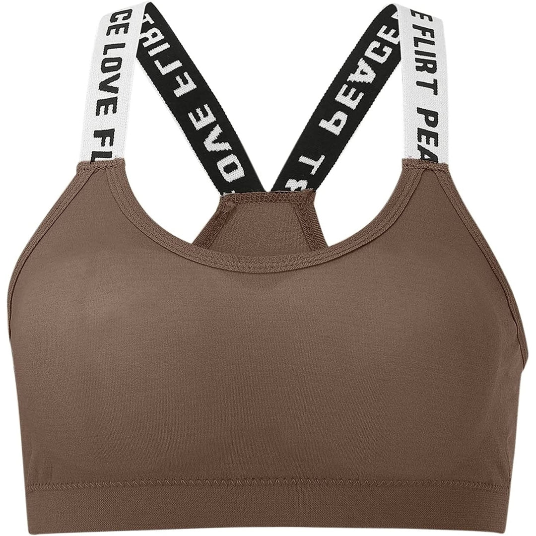 Racer Back for Women T Shirt Bra No Underwire Seamless Bras for Women 2022 Push Up Full Coverage and Lift Sports Bras Image 7