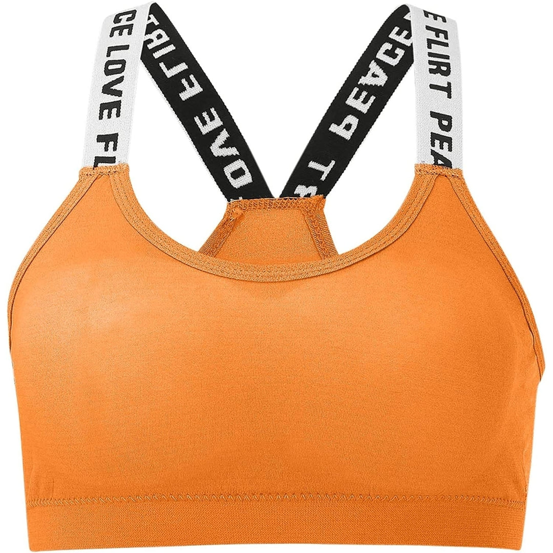 Racer Back for Women T Shirt Bra No Underwire Seamless Bras for Women 2022 Push Up Full Coverage and Lift Sports Bras Image 8