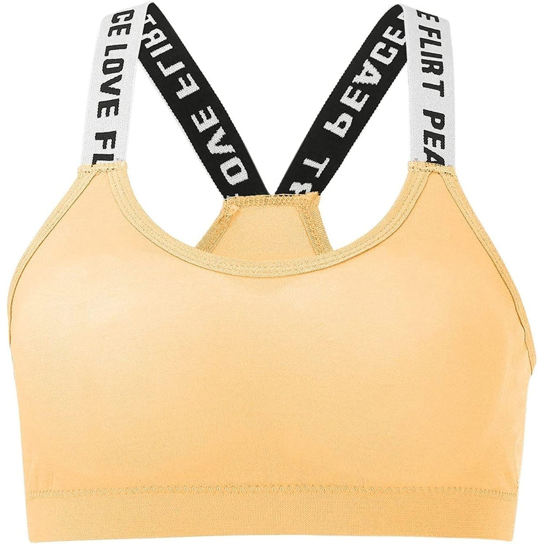 Racer Back for Women T Shirt Bra No Underwire Seamless Bras for Women 2022 Push Up Full Coverage and Lift Sports Bras Image 1