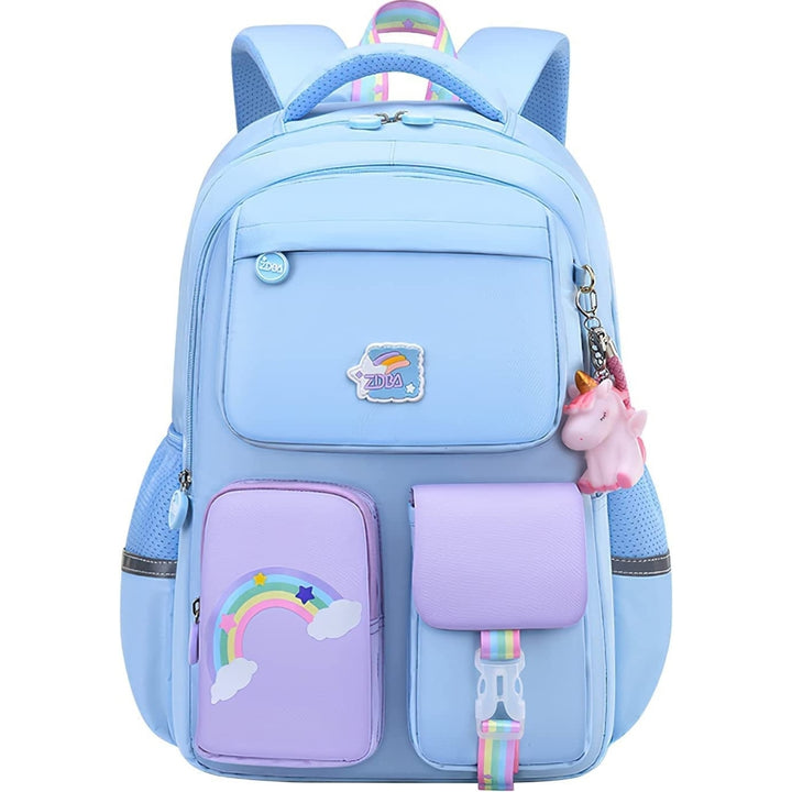 Cute Backpack Travel Backpacks Bookbag for Boys Girls School College Students Backpack (Pink,Large) Image 1