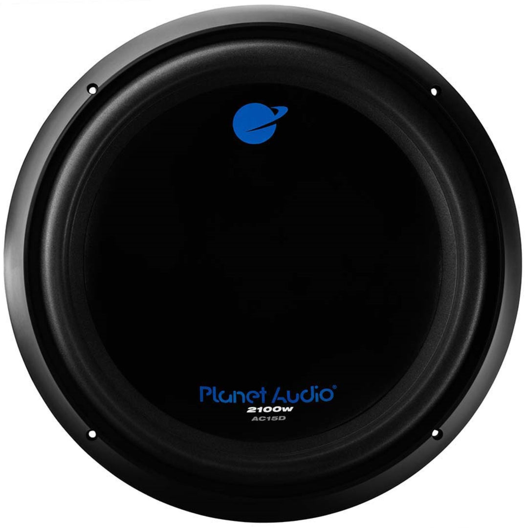 Planet Audio AC15D 15 Inch Dual Voice Coil Car Audio Subwoofer 2100 Watts Image 1