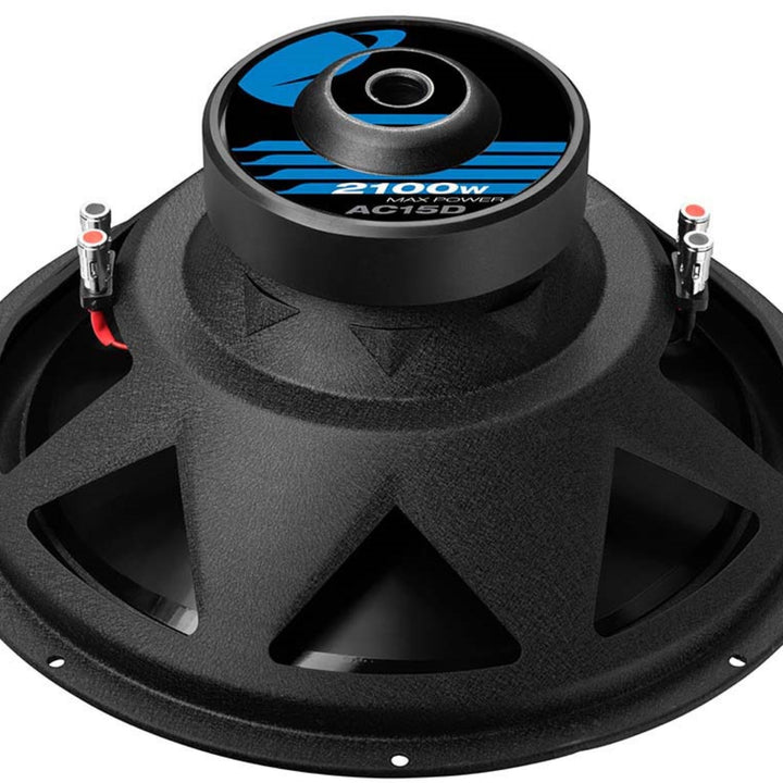 Planet Audio AC15D 15 Inch Dual Voice Coil Car Audio Subwoofer 2100 Watts Image 3