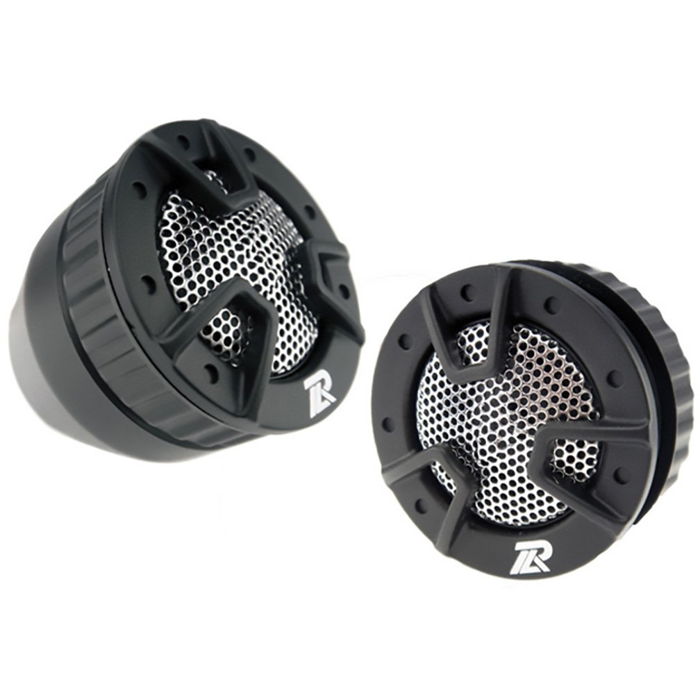 Power Acoustik NB-4 250 Watt Car Audio Tweeter Speakers Pair 4 Way Mount Image 2