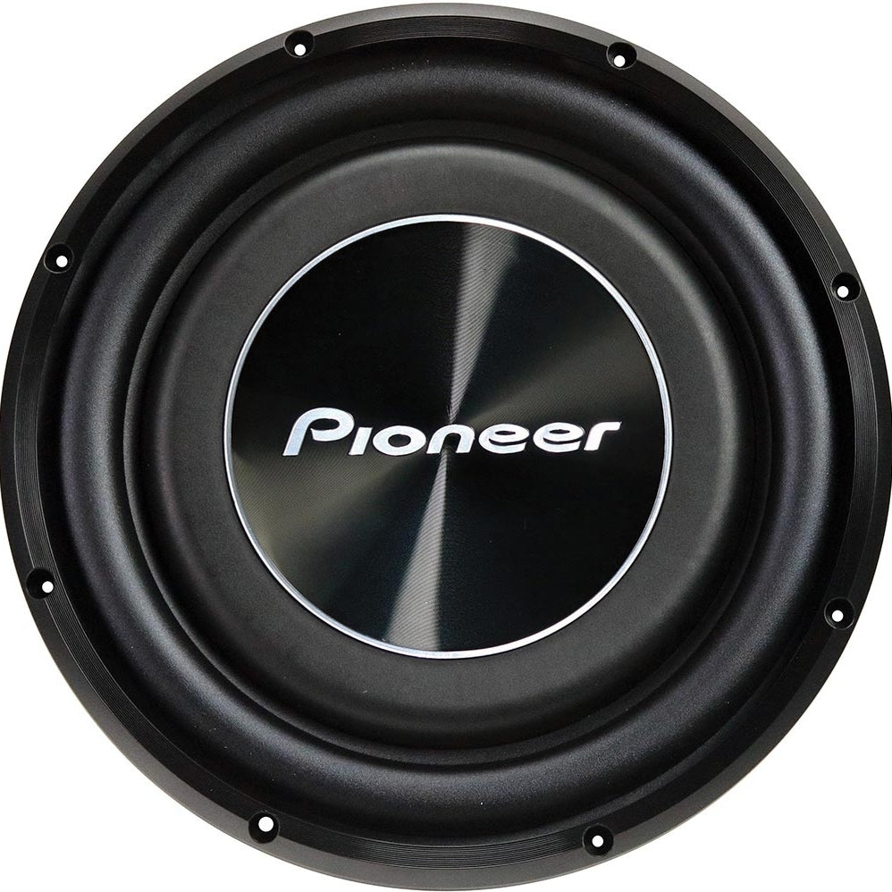 Pioneer TS-A3000LS4 1500 Watts 12" Single 4 Ohm Shallow Mount Truck Subwoofer Image 1