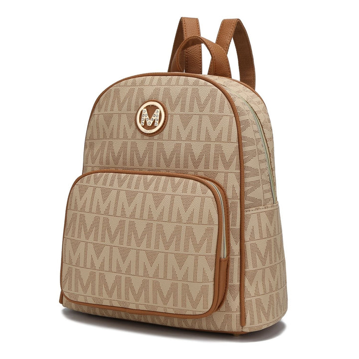 MKF Collection Fanny Signature Backpack by Mia K Image 1