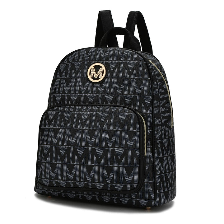 MKF Collection Fanny Signature Backpack by Mia K Image 3