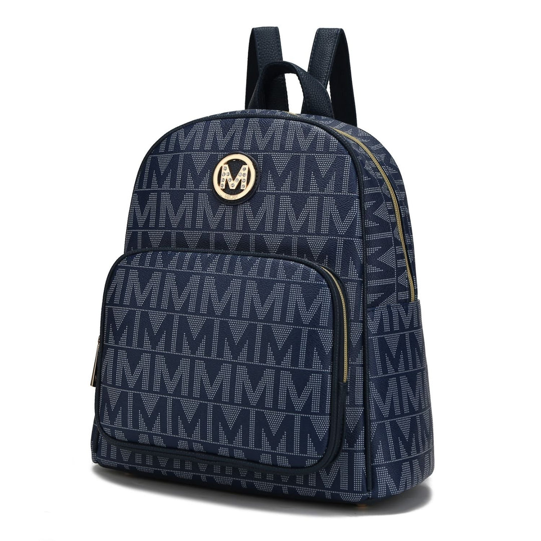 MKF Collection Fanny Signature Backpack by Mia K Image 7