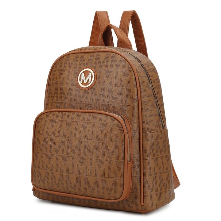 MKF Collection Fanny Signature Backpack by Mia K Image 9