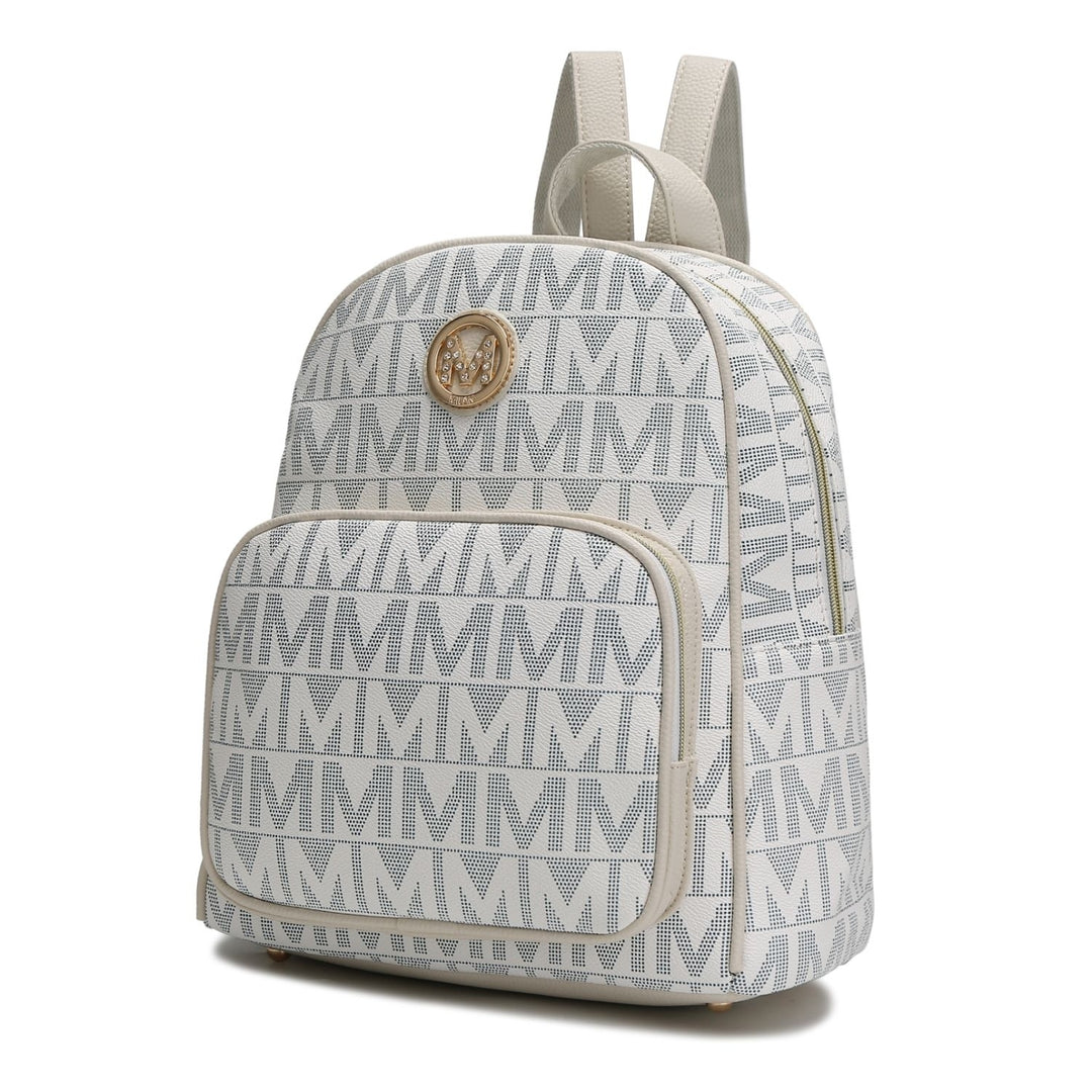 MKF Collection Fanny Signature Backpack by Mia K Image 10