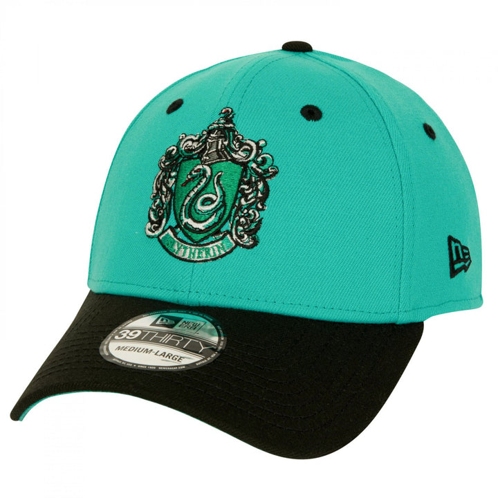 Harry Potter Slytherin Crest Era 39Thirty Fitted Hat Image 1